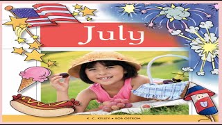 July Read Aloud Book [upl. by Euqinmod]