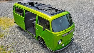 1973 Volkswagen Kombi Type 2 Subaru EJ25 STI 400hp Powered Campervan Build Project [upl. by Airbmat]