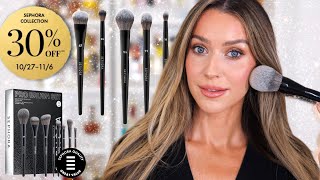 BEST SEPHORA COLLECTION MAKEUP BRUSHES 30 OFF [upl. by Yerhcaz]