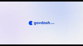 Meet GovDash Win More Contracts While Saving Time and Money [upl. by Kahlil]