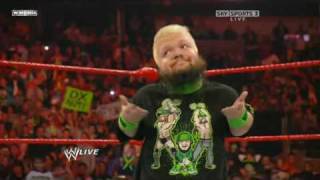 DX saves Hornswoggle on Monday Night RAW [upl. by Attennaej]