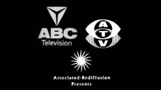 ABCATVRediffusion Television 1955 Ident Remake [upl. by Glendon]