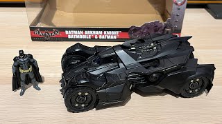 Jada Arkham knight Batmobile 124 scale [upl. by Isnam]