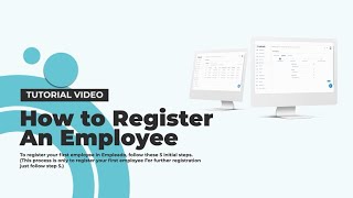 Empleado  Register An Employee  Complete Tutorial  HR amp Attendance Automation [upl. by Yroc267]