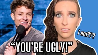 Reacting to Matt Rife on Red Flags in Dating [upl. by Tegan]