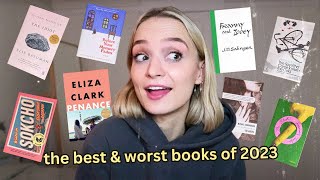 WORST to BEST every book i read this year ranked 65 books [upl. by Eirlav831]