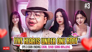 MALAM JUMAT MAIN SAMA GRAN EUNBi MiNG MING YEAYYY  FIVE HEARTS UNDER ONE ROOF 3 [upl. by Hobart997]