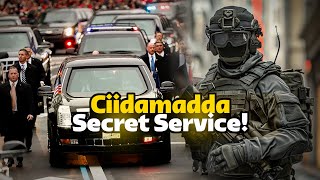 Maxaad ka taqaan ciidamadda sida gaarka ah u tababaran ee ilaliya Madaxda Maraykanka Secret Service [upl. by Tiat268]