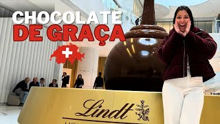 O QUE FAZER EM ZURIQUE 1 dia  Fábrica e Museu de chocolate Lindt [upl. by Annyl]