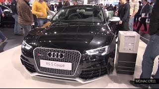 2014 Audi RS5 Coupé  inside look [upl. by Casanova]