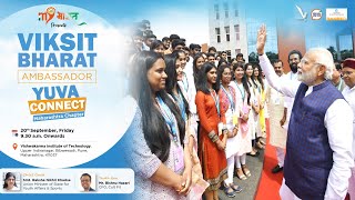 VBA Yuva Connect VIT Pune  MY Bharat [upl. by Imehon]