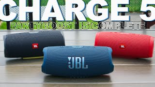 JBL Charge 5 Review  A Sound Upgrade [upl. by Ailelc480]