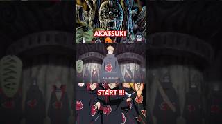 Awal mula Akatsuki bergerak 😮 naruto akatsuki narutoshippuden shortvideo [upl. by Sirob]