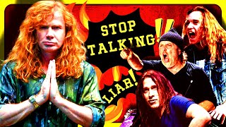 The Dark Side of Dave Mustaine What His Former Bandmates Have Said About Him [upl. by Edd527]