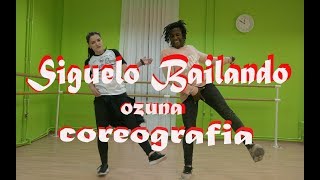 Ozuna  Síguelo Bailando  Coreografia  yopiquintero ft yunnafr [upl. by Giffy]