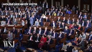 Rep Jim Jordan Loses Third Consecutive Vote for House Speaker  WSJ [upl. by Ragse]