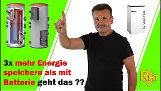 3x mehr Energie speichern als in einer Batterie geht das [upl. by Libb234]