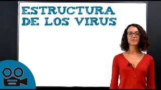 Estructura de los virus [upl. by Airliah]