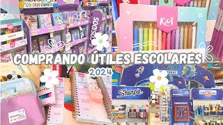 Compras de Regreso a Clases✏️ Útiles Escolares🩷 compras utilitiesforeveryhome backtoschool [upl. by Arikal77]