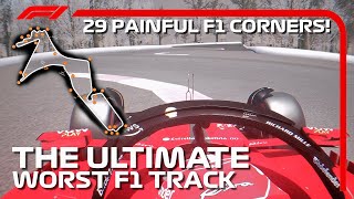 The Ultimate WORST F1 Track Ever  WTF1 SufferRing [upl. by Aiykan217]