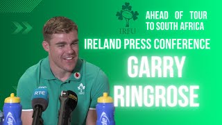 IRELAND Garry Ringrose interview ahead of tour to South Africa [upl. by Kettie550]