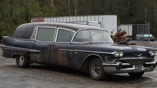 1958 Cadillac Hearse FOR SALE [upl. by Nosniv]