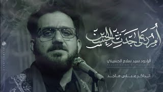 أمرر على جدث الحُسين  سيد سلام الحسيني  Seyed Salam AlHusseini  هيئة دار الزهراء عليها السلام [upl. by Esra]