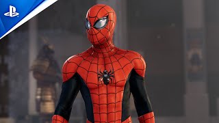 SpiderMan PC  Superior SpiderMan Classic Suit MOD [upl. by Asta]