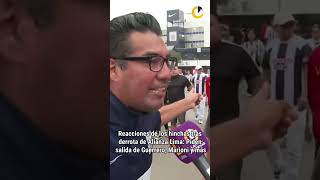 Hinchas de Alianza Lima furiosos piden salida de Guerrero Marioni y más [upl. by Noid466]