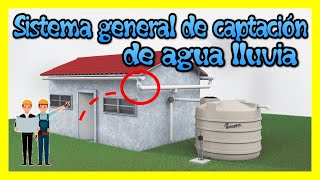 Sistema general de captación de agua lluvia y sus componentes básicos 2021 [upl. by Halden]