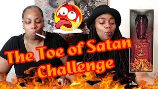 The Toe of Satan Challenge Hilarious [upl. by Arhat]