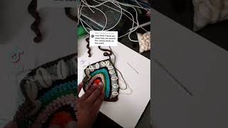 How I Sew On Cowrie Shells [upl. by Meier]