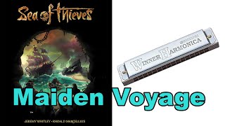 Harmonica Maiden Voyage  SEA OF THIEVES OST  TABS [upl. by Ellehctim745]