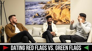 Dating Red Flags amp Green Flags [upl. by Tabber]