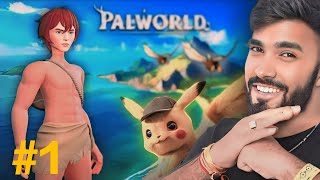 MY FIRST DAY IN NEW WORLD OF POKEMONS  PALWORLD  GAMEPLAY PART1  TECHNO GAMERZ [upl. by Aenaj]