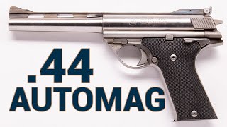 Dirty Harry Used it Check Out the 44 Automag [upl. by Lust63]