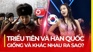 TRIỀU TIÊN VÀ HÀN QUỐC GIỐNG VÀ KHÁC NHAU RA SAO [upl. by Adnuhsat]