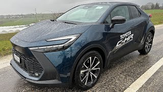 NEW Toyota CHR Hybrid AWDi 2024  POV Driving Exterior amp Interior [upl. by Rinee]