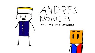 Andres Novales The one day Emperor Paperbag Jackets [upl. by Itida]