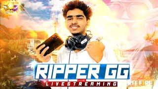 RIPPER GAMING ON LIVE 🛑 CHILL STEAMING ☕ freefire gta5 gaming shorts livestreaming codfacecam [upl. by Chemesh]