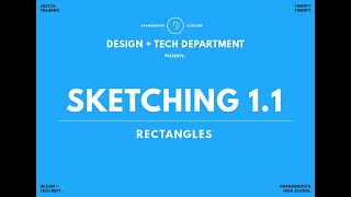 SKETCHING 11  RECTANGLES [upl. by Lawton]