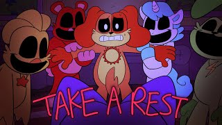 Take a Rest Animation SMILING CRITTERS [upl. by Ellehsar]