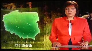 Informacje o promocji quotDwa Żubry i spokójquot Polsat 042009 [upl. by Aikimat]