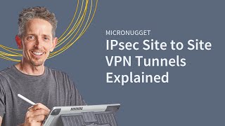 MicroNugget IPsec Site to Site VPN Tunnels Explained  CBT Nuggets [upl. by Lsiel921]