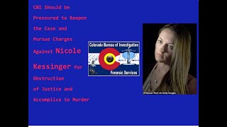 Nichol Kessinger Needs to be Charged Sign Petition Below or go to httpchngitPmhTJY7Vbs [upl. by Childs]