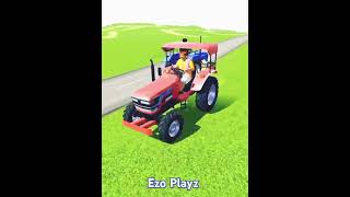 Real Tractor gem Farming Simulation Game  Tractor For Loading shorts ezpplayz part 4shortvideo [upl. by Thurlow]