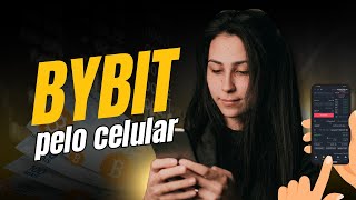 TUTORIAL BYBIT PELO CELULAR [upl. by Fidela]