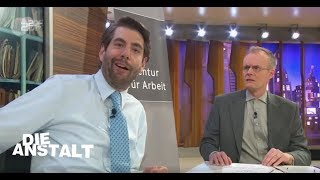 Imagefilm Jobcenter  Die Anstalt vom 24 April 2018  ZDF [upl. by Thomasa]