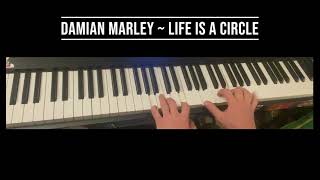 Damian Marley  quotLife Is A Circlequot [upl. by Aplihs210]