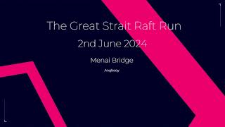 Menai Strait Raft Race 2024 including Menai Bridge Brass Band and Batala Band Bangor [upl. by Humpage611]